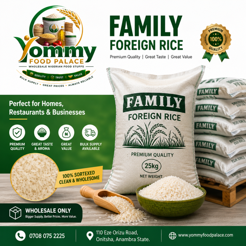 Family Foreign Rice